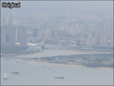 DCP dehaze 2