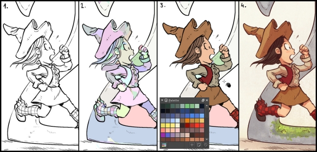 Smart coloring 2