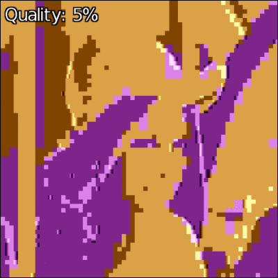 Simulate JPEG Artifacts